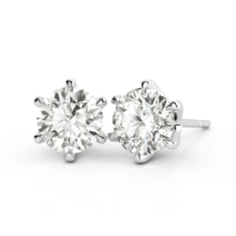 Sensitive ears Swarovski crystal stainless steel earing studs